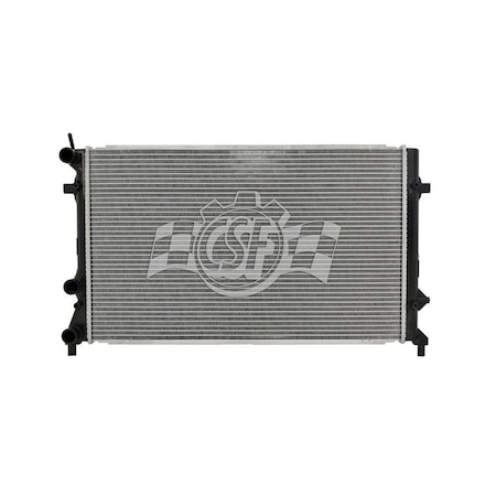 Csf 3563 1 Row Plastic Tank Aluminum Core Radiator 3563
